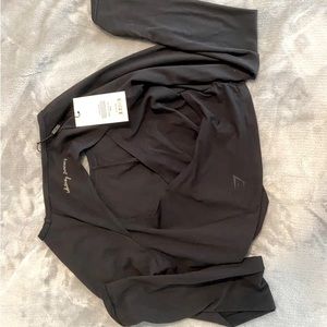 Whitney Simmons long sleeve crop